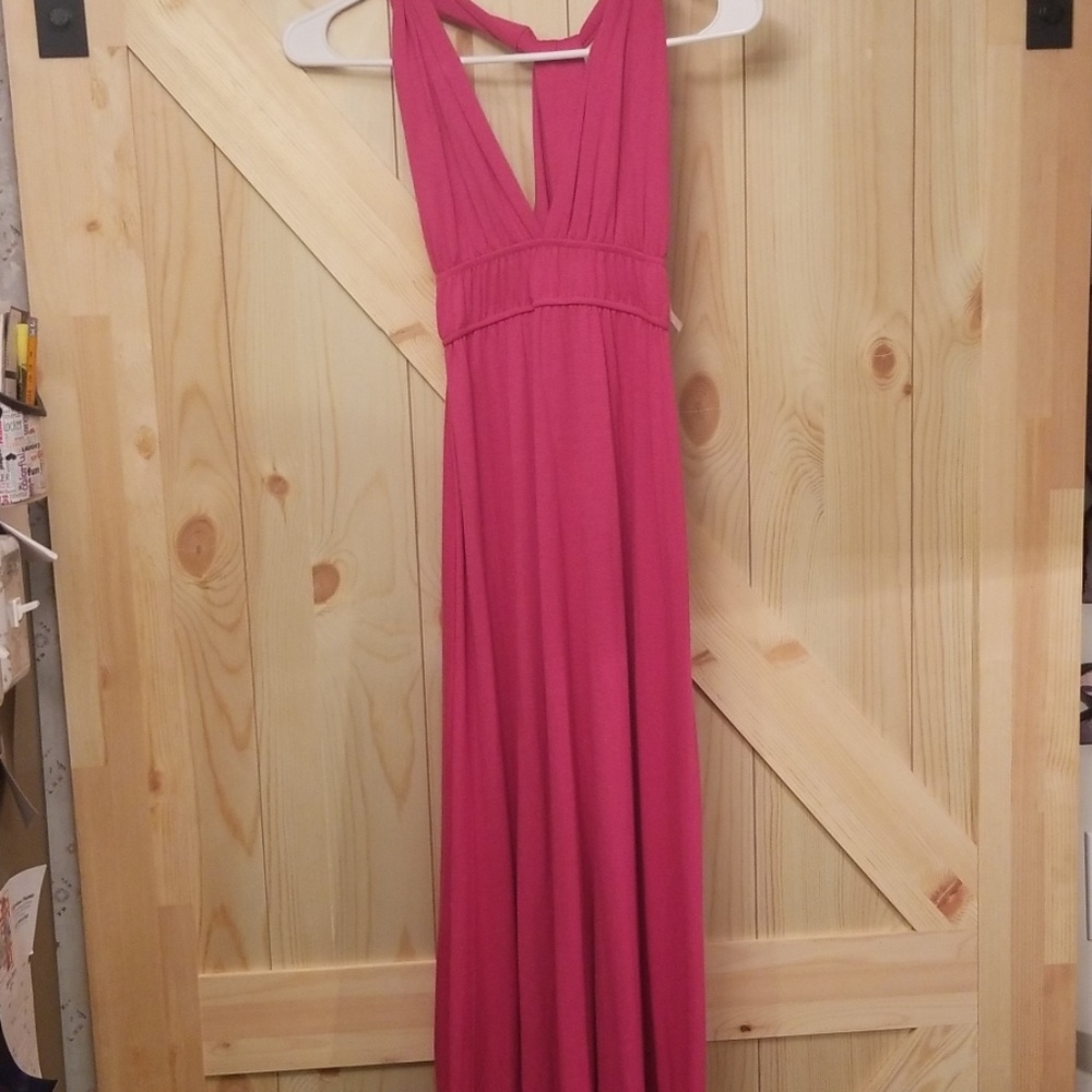 Pink Maxi Dress